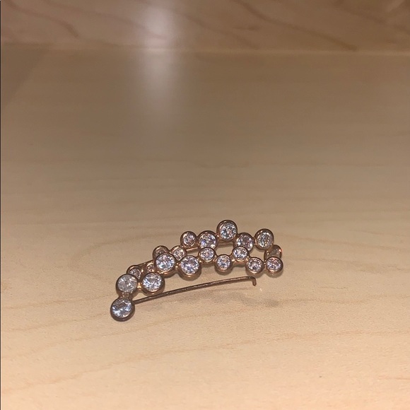 Rose Gold Ear Cuffs - Picture 1 of 2